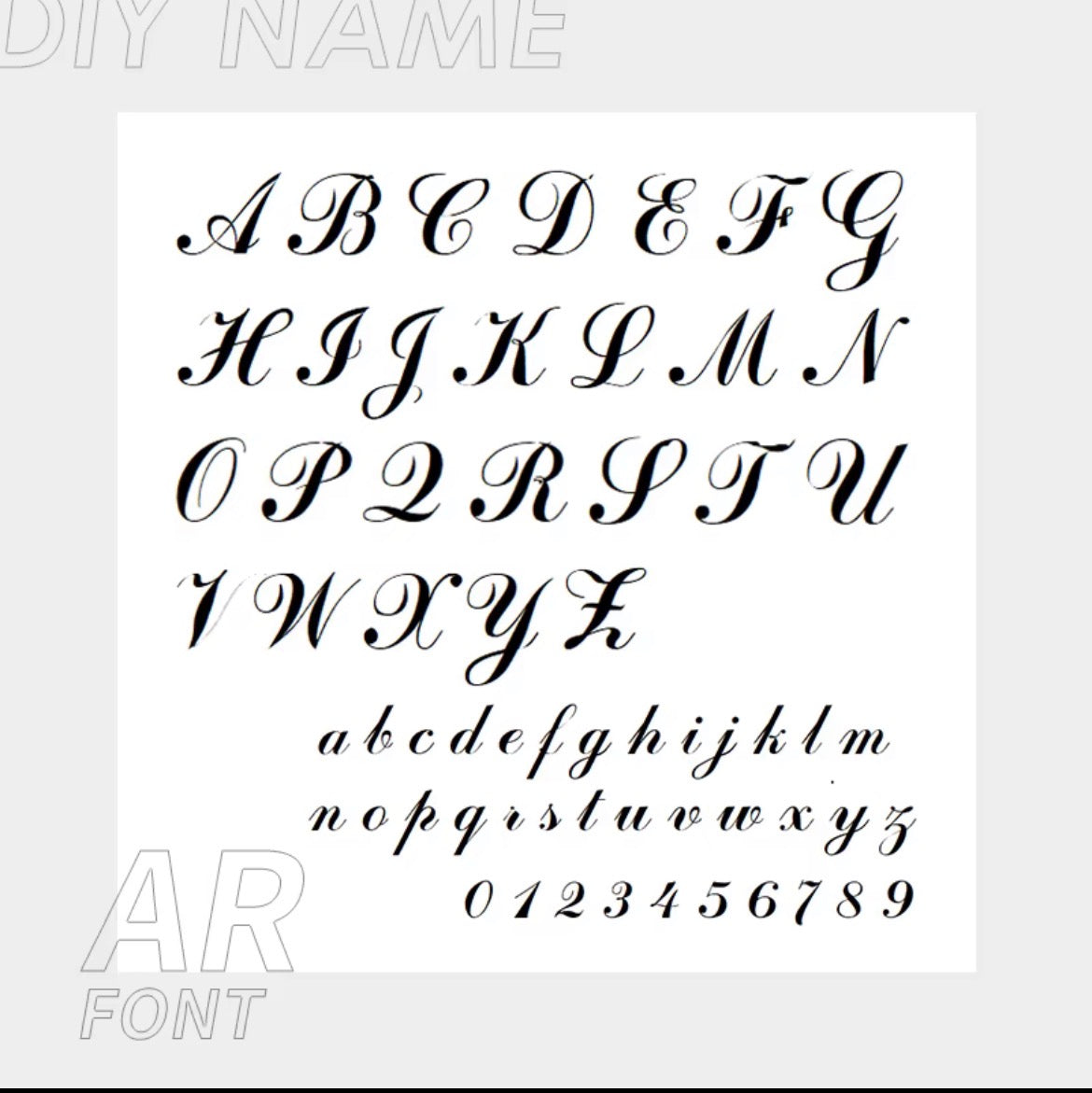 La Familia Custom Name Necklace