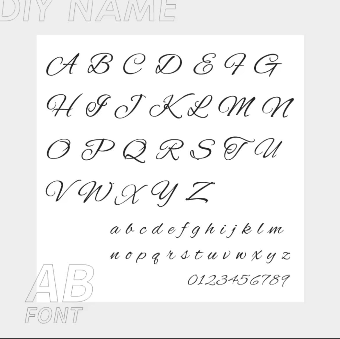 La Familia Custom Name Necklace